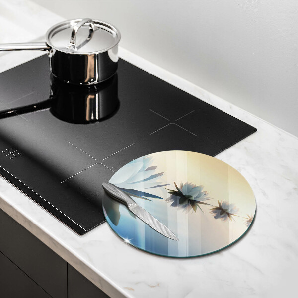 Tábua corte Flores de nenúfar