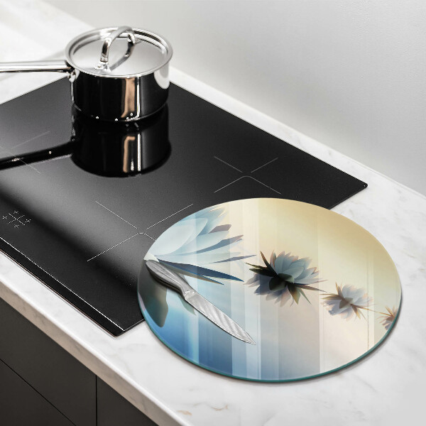 Tábua corte Flores de nenúfar