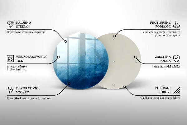 Tábua de cortar alimentos Fundo abstrato