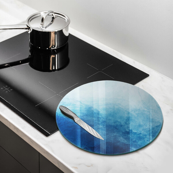 Tábua de cortar alimentos Fundo abstrato