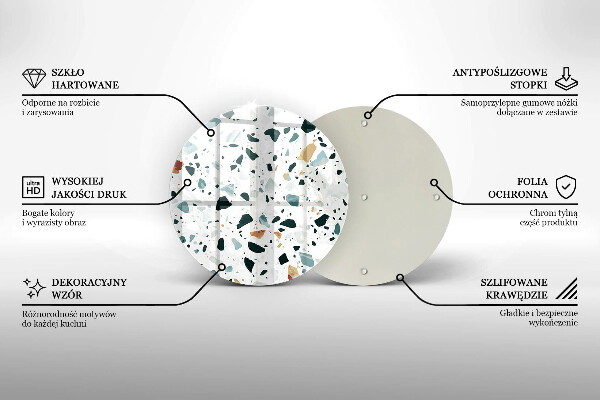Tábua de cortar Grés claro