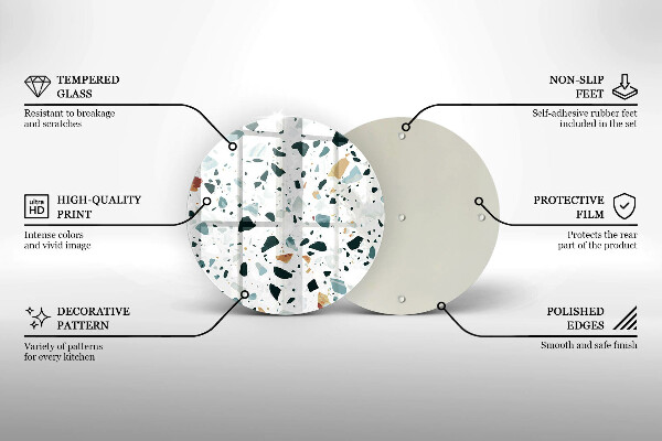 Tábua de cortar Grés claro