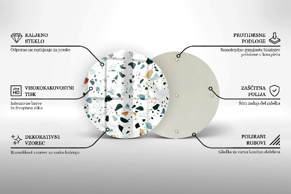 Tábua de cortar Grés claro