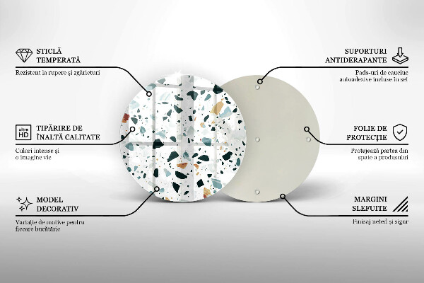 Tábua de cortar Grés claro