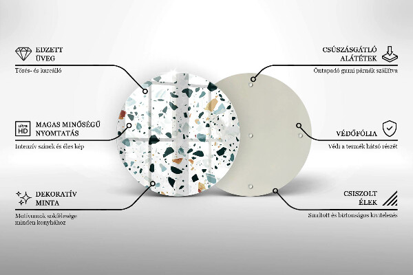 Tábua de cortar Grés claro