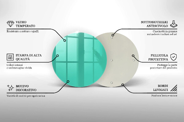 Tábua para corte Cor verde
