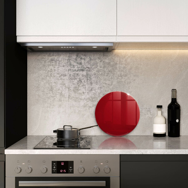 Tábua para cozinha Cor vermelha