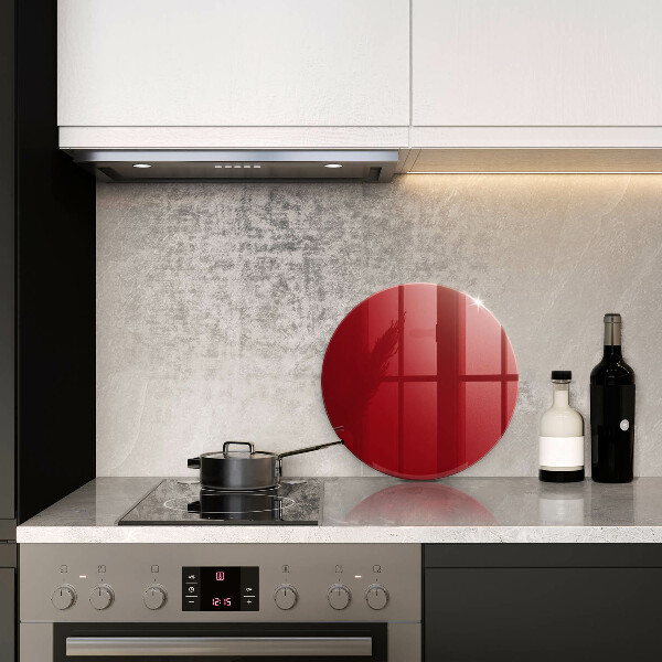 Tábua para cozinha Cor vermelha