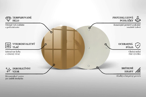 Tábua corte Cor bege