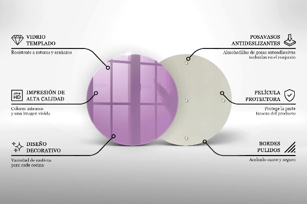 Tábua para corte Violeta