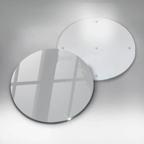 Tábua de vidro Cor cinza