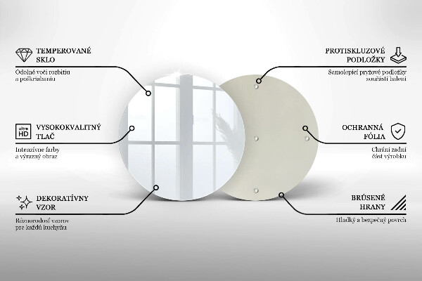 Tábua de corte Cor branca