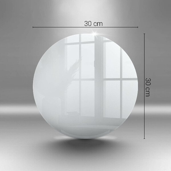 Tábua de corte Cor branca