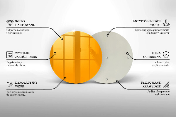 Tábua corte Cor amarelo escuro