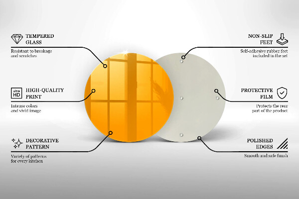 Tábua corte Cor amarelo escuro