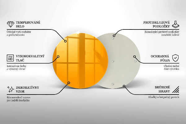 Tábua corte Cor amarelo escuro