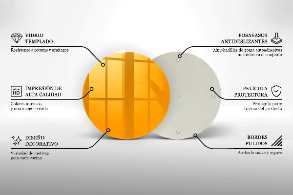 Tábua corte Cor amarelo escuro