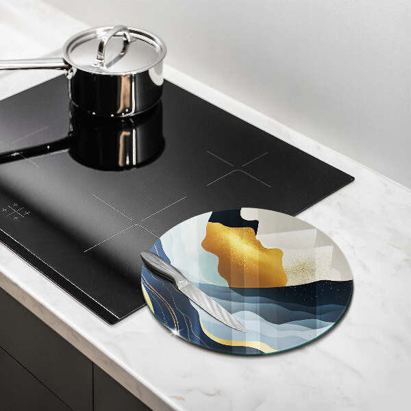 Tábua de corte Montanhas abstratas