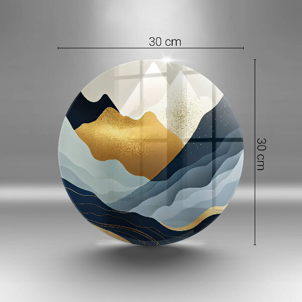 Tábua de corte Montanhas abstratas