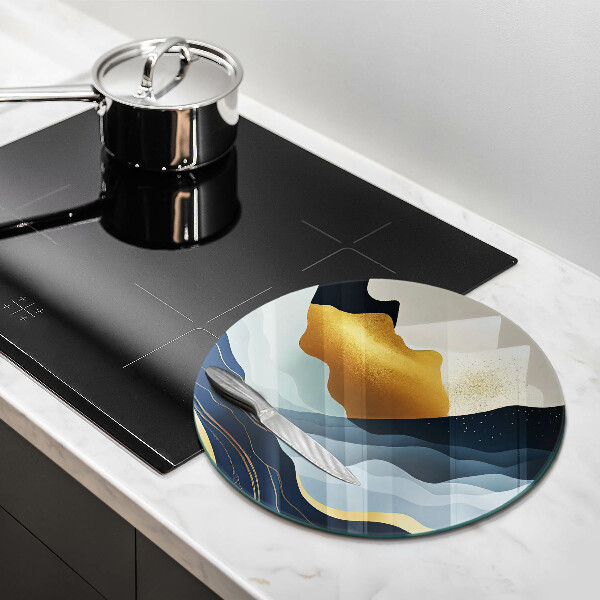 Tábua de corte Montanhas abstratas