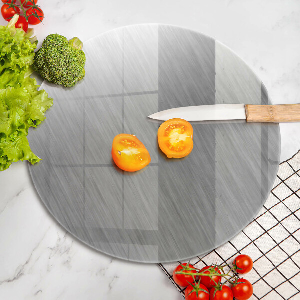 Tábua para cozinha Fundo de textura metálica