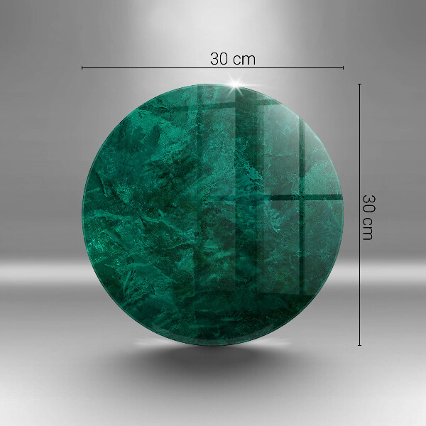 Tábua de cortar de vidro Textura de fundo de pedra