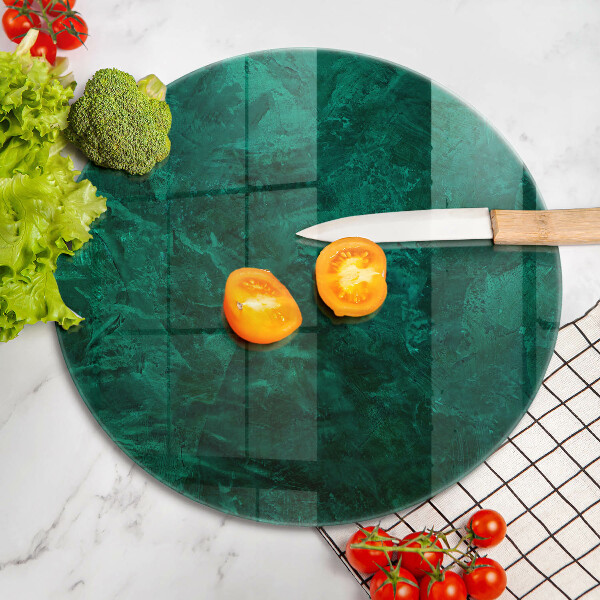 Tábua de cortar de vidro Textura de fundo de pedra