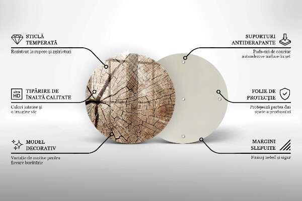 Tábua de corte Seção transversal de uma árvore
