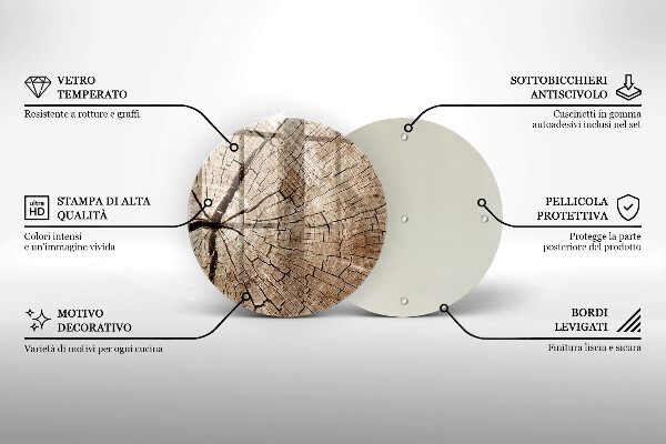 Tábua de corte Seção transversal de uma árvore
