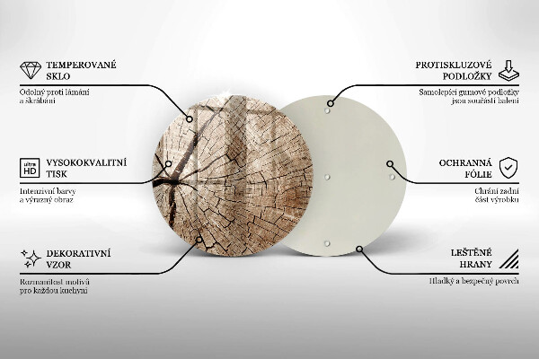 Tábua de corte Seção transversal de uma árvore
