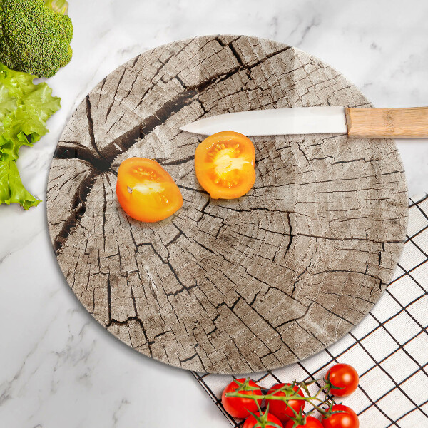 Tábua de corte Seção transversal de uma árvore