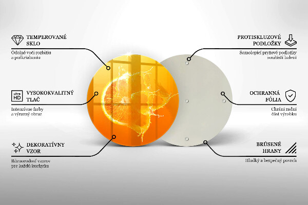 Tábua corte Fruta laranja suculenta