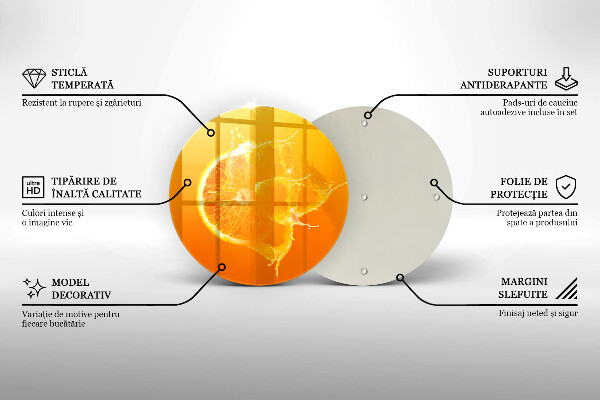 Tábua corte Fruta laranja suculenta