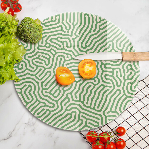 Tábua para cozinha Linhas abstratas