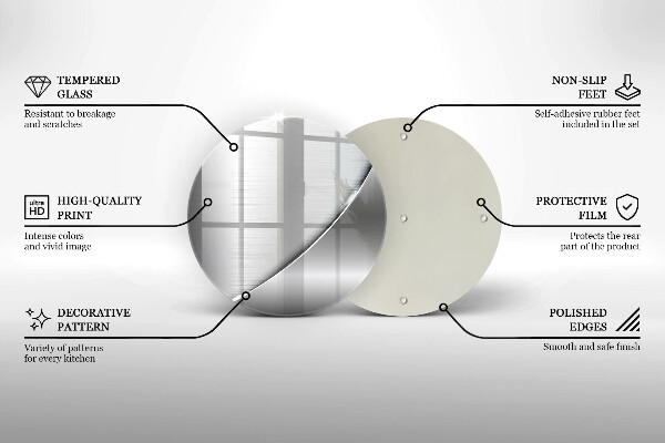 Tábua de cortar Formas metálicas