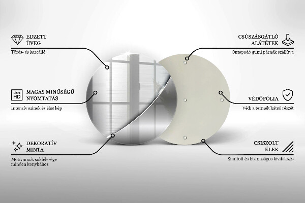 Tábua de cortar Formas metálicas