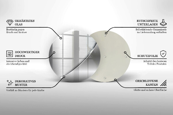 Tábua de cortar Formas metálicas
