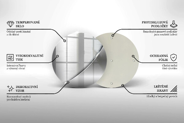 Tábua de cortar Formas metálicas