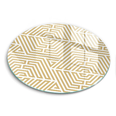 Tábua para corte Linhas geométricas