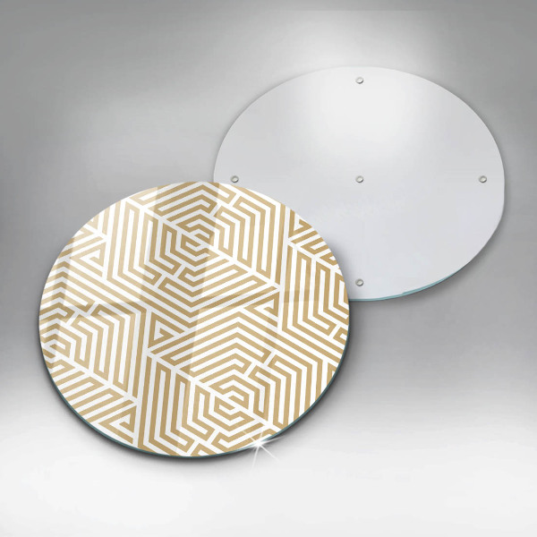 Tábua para corte Linhas geométricas