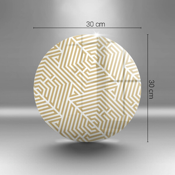 Tábua para corte Linhas geométricas