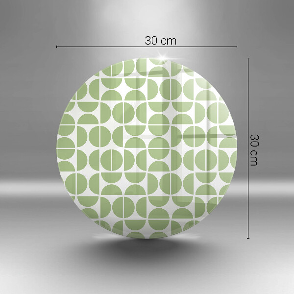 Tábua cozinha Padrão de formas boho