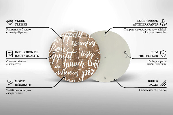 Tábua corte legendas de bom apetite