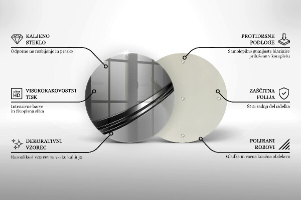 Tábua de corte Abstração de metal