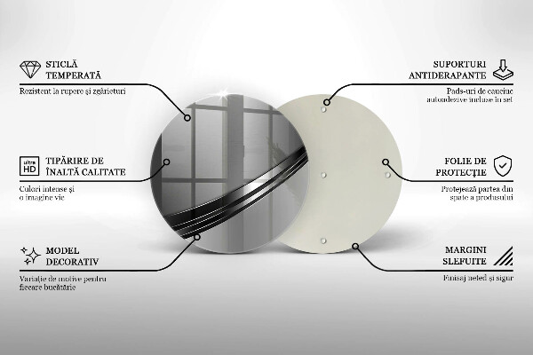 Tábua de corte Abstração de metal