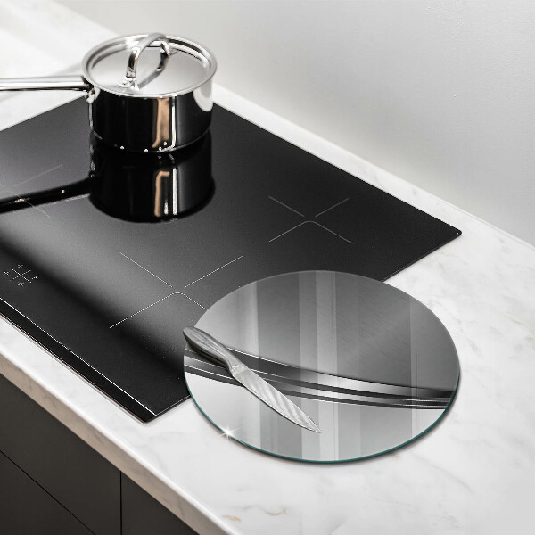 Tábua de corte Abstração de metal