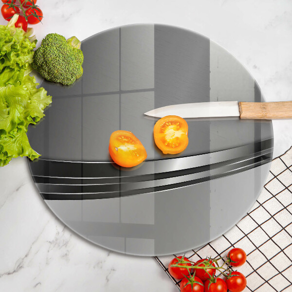 Tábua de corte Abstração de metal