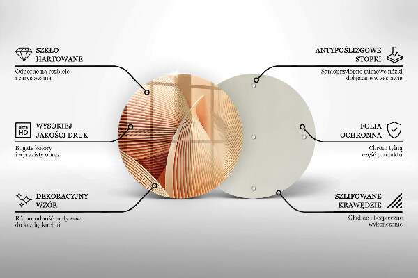 Tábua corte Composição moderna