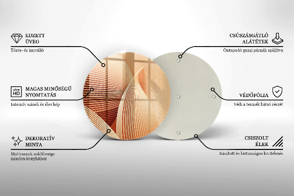 Tábua corte Composição moderna