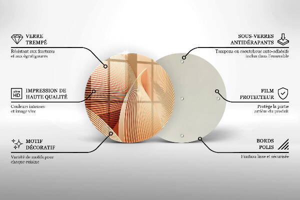 Tábua corte Composição moderna